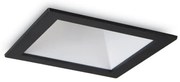 Spot LED incastrabil design modern GAME FI1 SQUARE negru / alb 192406