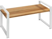 Wenko Raftă de bucătărie din lemn de salcâmLouisa, 1 raft, 40 × 20 × 20 cm