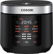 Slowcooker Cosori CRC-R501-KEU, 970 W, 5 l, 17 programe, Timer, Pornire programata, Negru