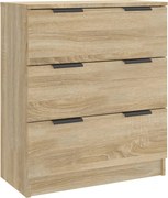 vidaXL Dulap, stejar Sonoma, 60x30x70 cm, lemn prelucrat