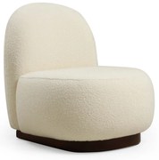 Scaun Tina Bouclet White