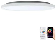 Plafonieră LED RGBW dimabilă Aigostar LED/36W/230V 3000-6500K alb + telecomandă