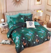 Lenjerie pat dublu, 6 Piese, Finet Premium