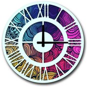 Ceas de perete Glamour 5050MS-011, 50 cm