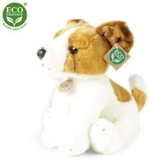Rappa Câine de pluș Jack Russell terrier așezat,30 cm ECO-FRIENDLY