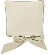 Husa pentru perna de scaun JAVAAN 45x40 cm, bej
