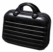 Valiză mică de mână TravelLux Max cu acoperiș rigid 30x16x24 cm neagră