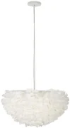 Mauro Ferretti Candelabru Din Pene cm Ø 60X30 (Inaltime Cu Sarma cm 110) | Aosom Romania