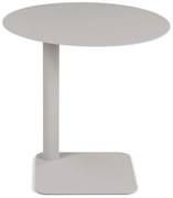 Măsuță auxiliară rotundă din metal ø 40 cm Sunny – Spinder Design