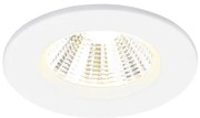 Set de 3 spoturi incastrabile baie LED dimabil Fremont 3-Kit IP65 4000K alb