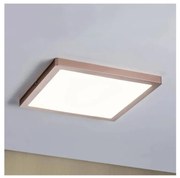 Panou dimabil Paulmann 70873 LED/24W ATRIA 230V 2700K 30x30 cm roz-auriu