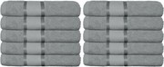 Set 10 Prosoape Premium din Bumbac 100% – 50×90 cm, 400g, Absorbție Superioară