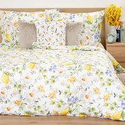 Lenjerie de pat din bumbac 4Home Lemon Delight,220 x 200 cm, 2 buc 70 x 90 cm, 220 x 200 cm, 2 buc. 70 x 90 cm