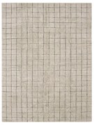 Covor bej țesut manual din lână 230x300 cm Mosaic Sandstone – Lorena Canals