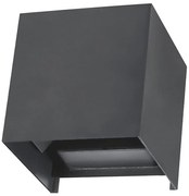 Immax 08510L - Aplica LED de perete exterior DICE LED/6W/230V 3000K IP65