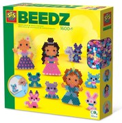 Set creativ Beedz - Margele de calcat Printese si animale