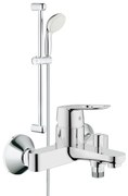 Pachet: Baterie baie cada/dus Grohe Bauloop-23341000+Set dus Grohe New Tempesta 100-27853001