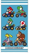 Prosop pentru copii Super Mario Kart , 70 x 140 cm