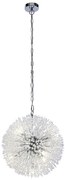 Lustra suspendata design deosebit din margele din sticla Sunburst 7Lt