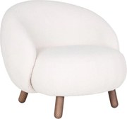 Fotoliu alb Savona - House Nordic