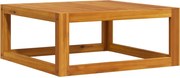 vidaXL Măsuță de cafea, 68x68x29 cm, lemn masiv de acacia