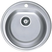 Chiuvetă de bucătărie ALVEUS F1116756 FORM d. 51 cm crom