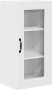 vidaXL Dulap de bucătărie Kalmar Alb 40 x 31 x 80 cm Lemn compozit