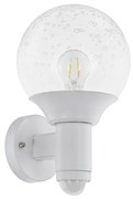 Eglo 97155 - Aplica perete exterior cu senzor SOSSANO 1xE27/28W/230V