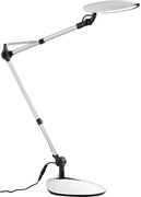 Redo 01-1036 - Lampă LED de birou KEPLER, 6,5 W, 230 V, albă