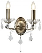 Aplica de perete stil clasic Paris alama antic 8732-2AB SRT
