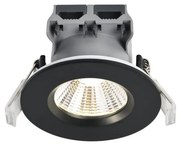 Set de 3 spoturi incastrabile baie LED dimabil Fremont 3-Kit IP65 2700K negru