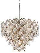 Candelabru LUX design elegant TIARA cu 7 surse de lumina