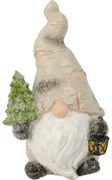 Decorațiuni de Crăciun Elf Papa Noel II,10 x 16,5 x 8 cm