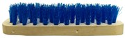 Perie de curățat lemn, albastru
