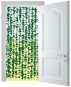 Perdea decorativa pentru ușa Leaves, 90 x 190 cm