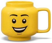 Cană pentru copii galben din ceramică 530 ml Head – LEGO®