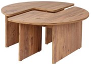 Măsuță de cafea LUVIA din lemn de pin