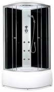 Cabină de duș cu hidromasaj PRESTO, 91x91x220 cm