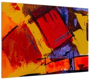 Tablou cu abstracție (70x50 cm)