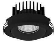 Spot LED incastrabil de exterior IP65 BLADE negru 9cm NVL-9232118