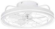 Ventilator LED dimabil de tavan Aigostar LED/40W/230V 2700-6500K alb + telecomandă
