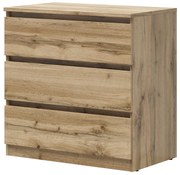 Comodă Tetrix 2 (stejar wotan) . Promo -44%. 1098480