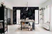 Tapet Acoustic Panel, Black, Rebel Walls