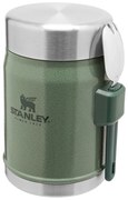 Termos verde pentru mâncare din oțel inoxidabil 400 ml Legendary Classic Hammer Tone Green – Stanley