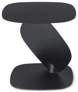 Măsuță auxiliară din metal 44x44 cm Ziggy – Spinder Design