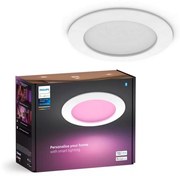 Corp de iluminat LED RGBW dimabil pentru baie Philips Hue SLIM LED/12W/230V IP44