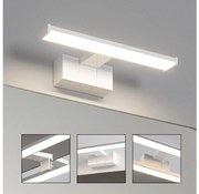 Brilagi - Aplica LED VESTRA pentru oglindă de baie, 6W/230V, 30 cm, IP44, albă