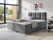 Pat matrimonial Boxspring 140 cm Amarydia (fresh 32). 1054284