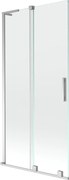 Mexen Velar L paravan de baie cu 2 uși glisante 95 x 150 cm, transparent, crom - 896-095-003-01-01