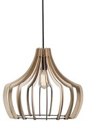 Lampă suspendată de design din lemn - Twan